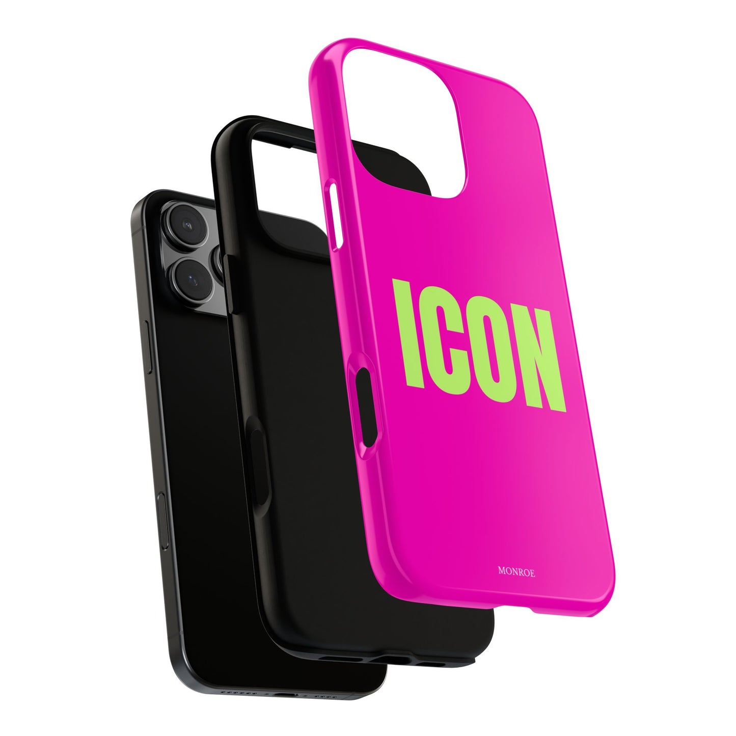 Neon ICON Pink Tough Case