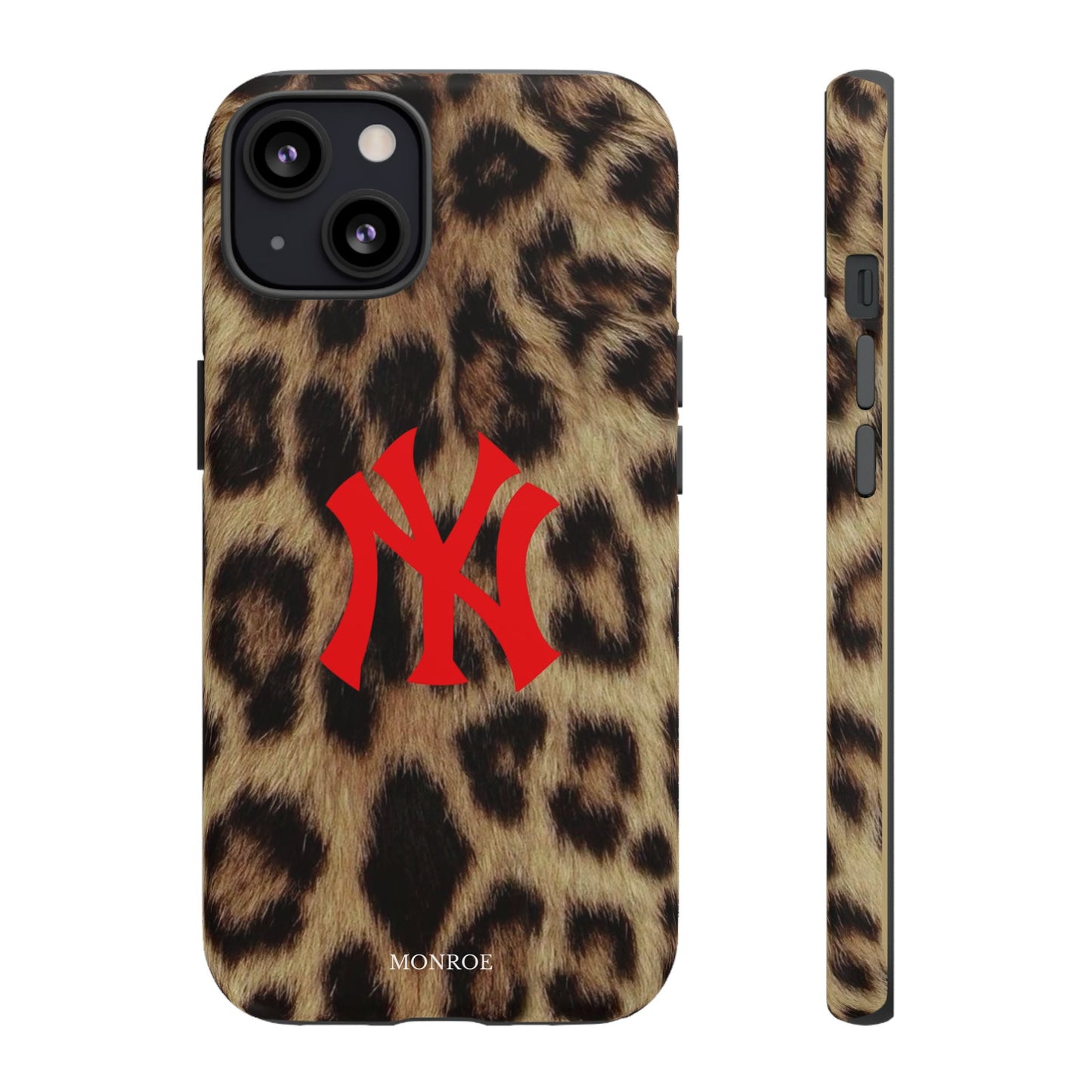 Leopard Print NY Tough Case