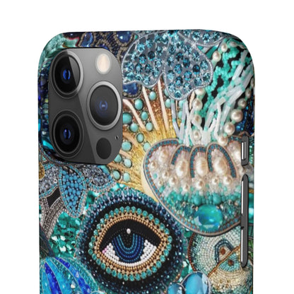 Turquoise Boho Case