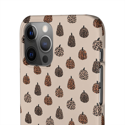 Leopard Pumpkin Case