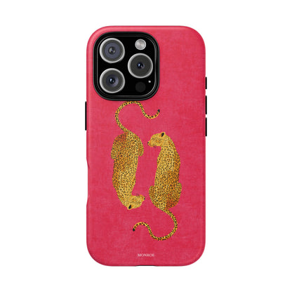 Leopard Duo Tough Case