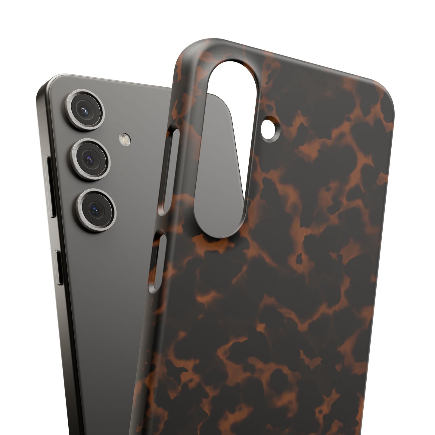 Tortoiseshell Snap Case