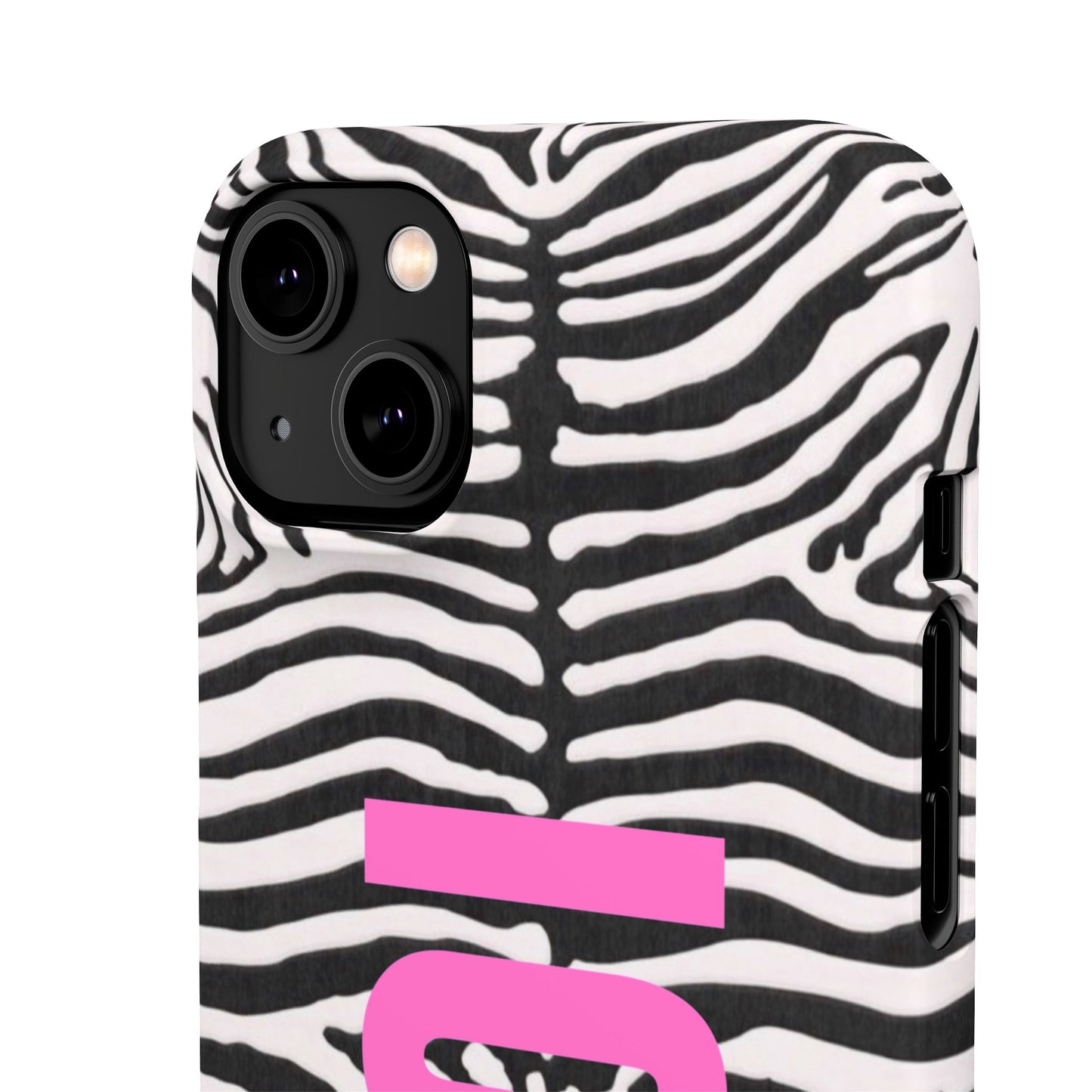 Icon Zebra Striped Case