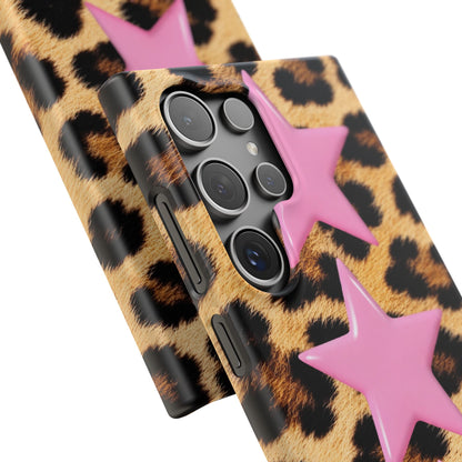 Iconic Pink Leopard Case