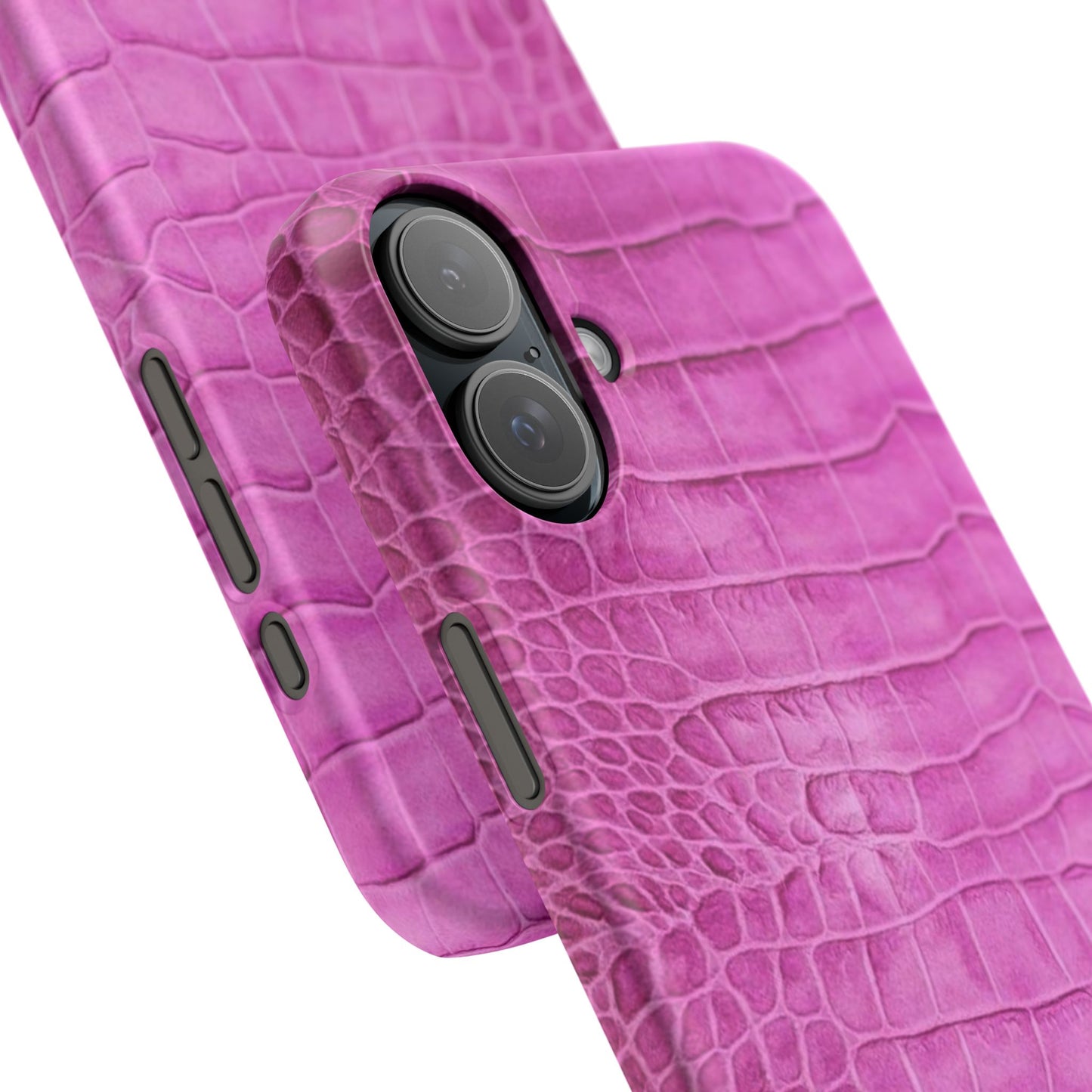 Purple Croc Case