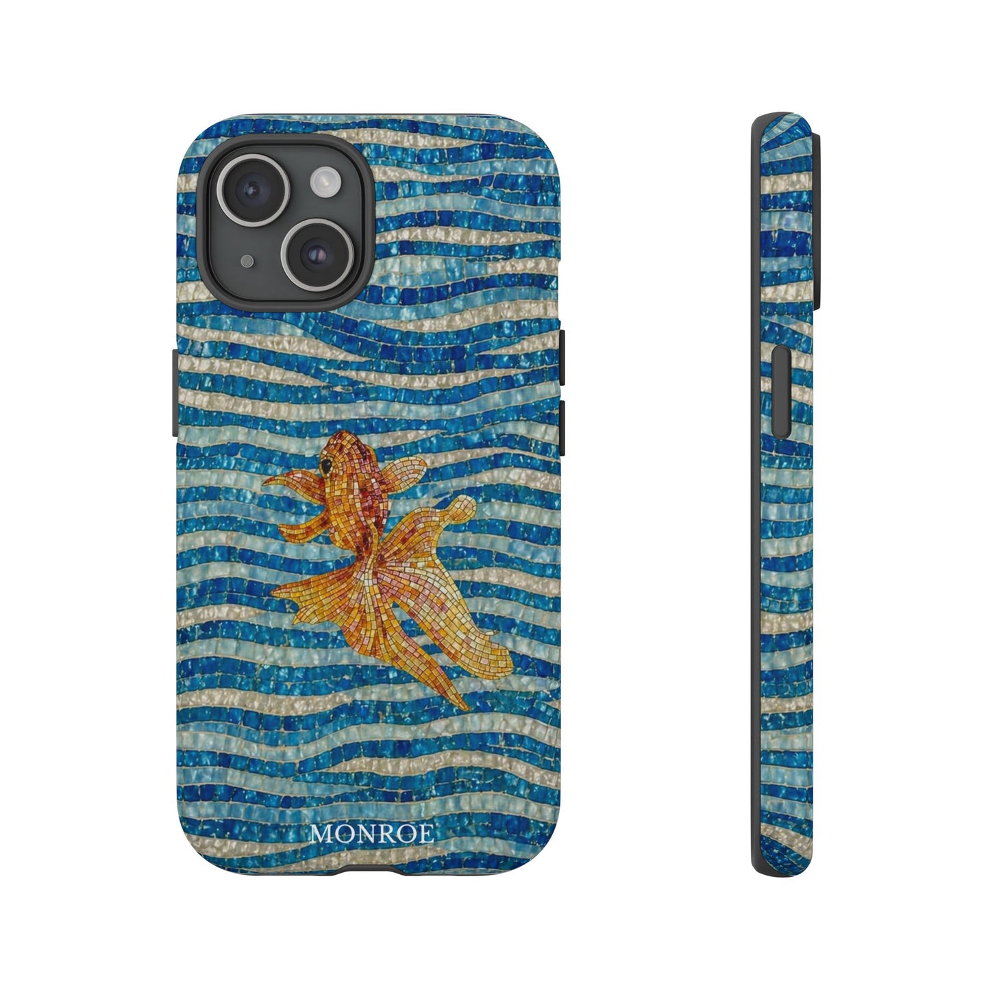 Mosaic Fish Tough Case