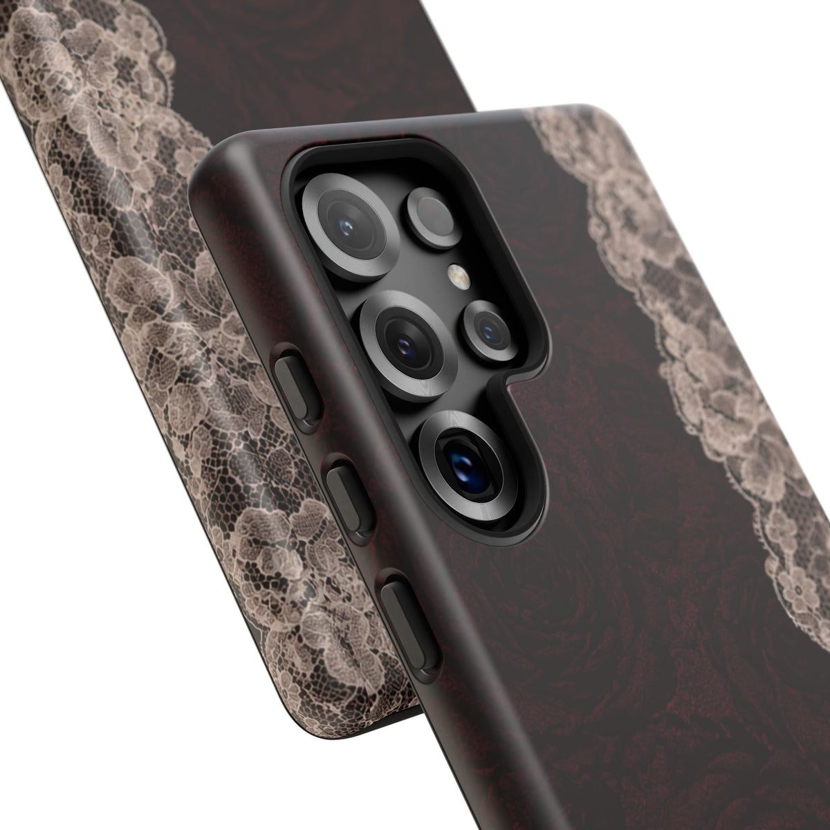 Burgundy Rose Tough Case