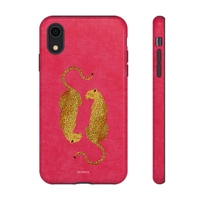 Leopard Duo Tough Case