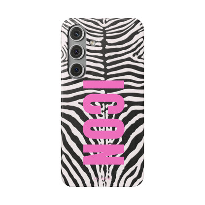 Icon Zebra Striped Case