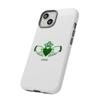 Irish Claddagh Symbol Green Tough Case