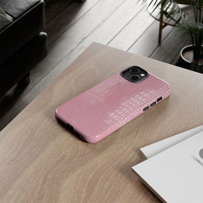 Pink Croc Tough Case