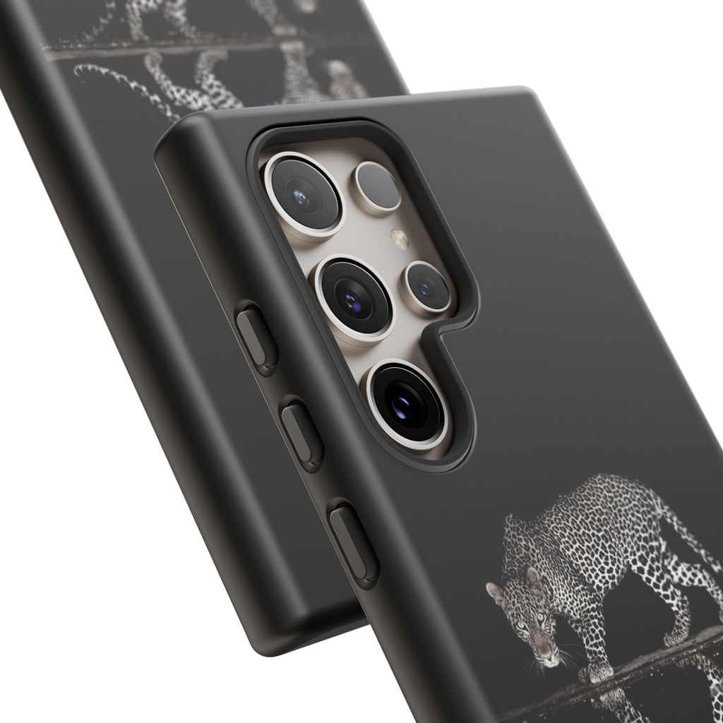 Cheetah Reflection Phone Case