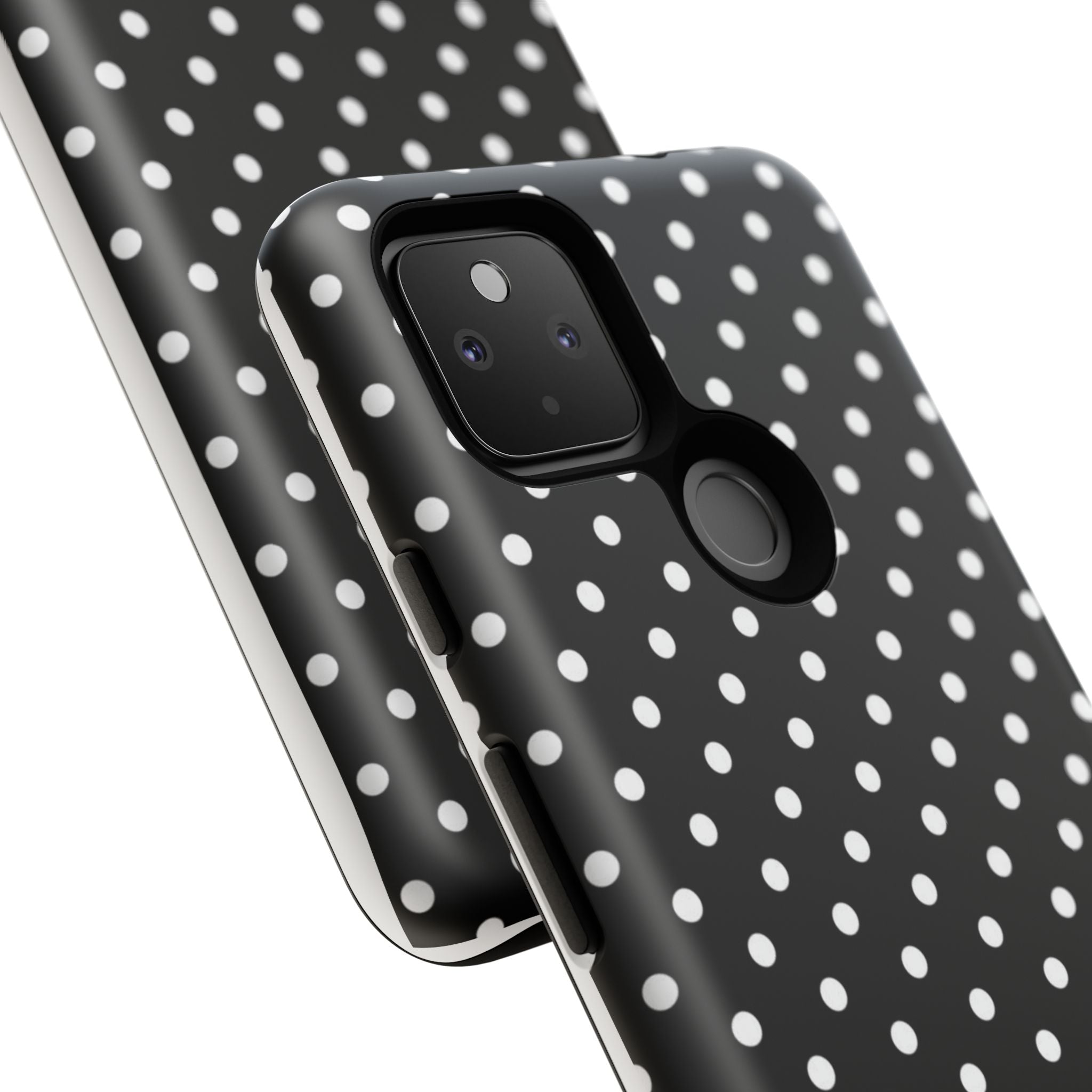 Black Polka Dot Phone Case