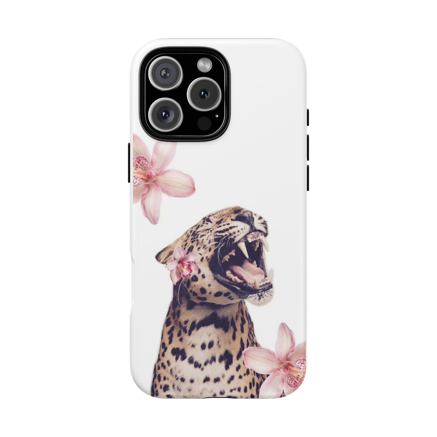Leopard Blossom Tough Case
