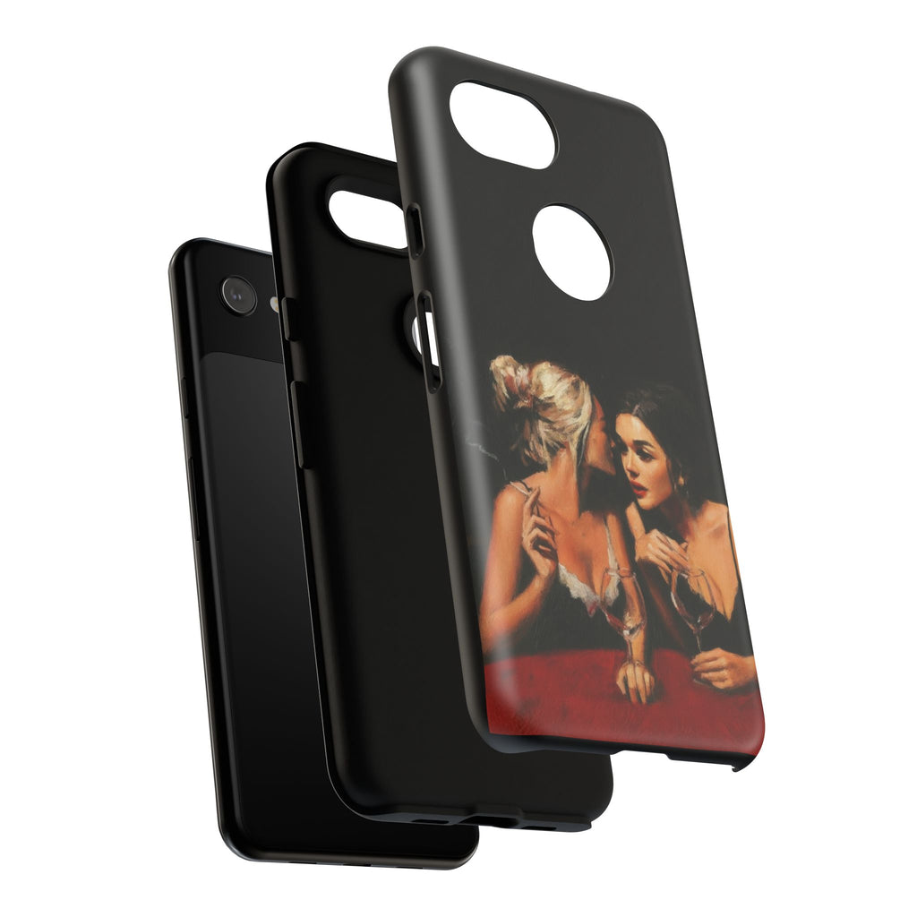 Wine Gossip Phone Case