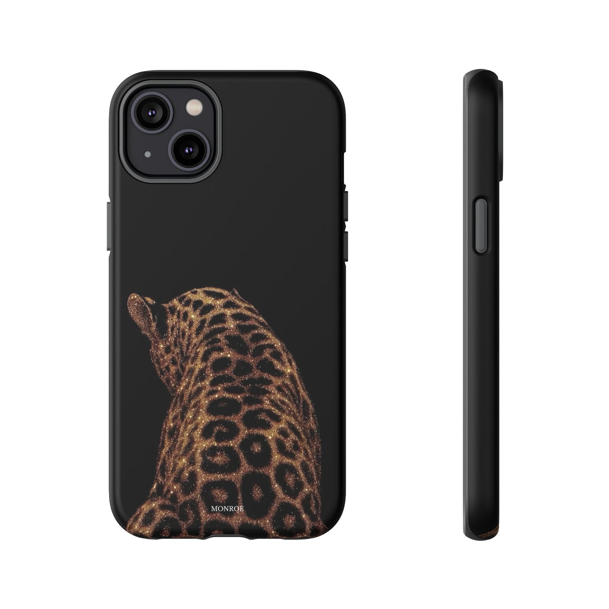 Leopard Back Tough Phone Case