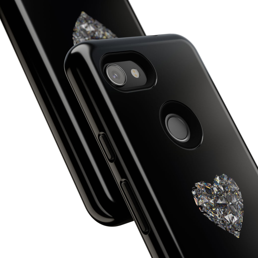 Crystal Heart Phone Case