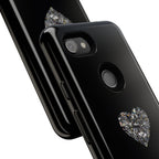 Crystal Heart Phone Case