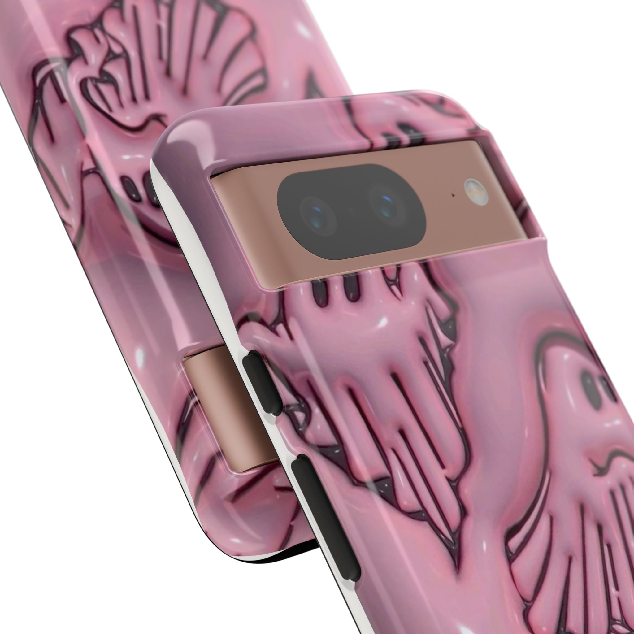 Pink Ghosts Phone Case