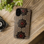 Brown Mandala Tough Protective Case
