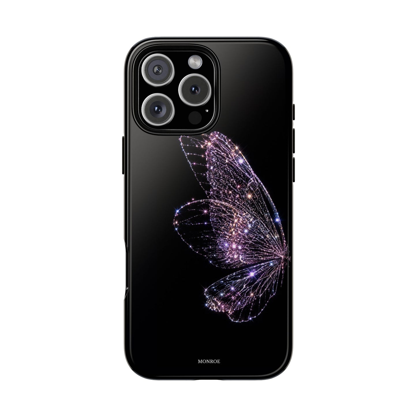 Purple Winged Tough Case