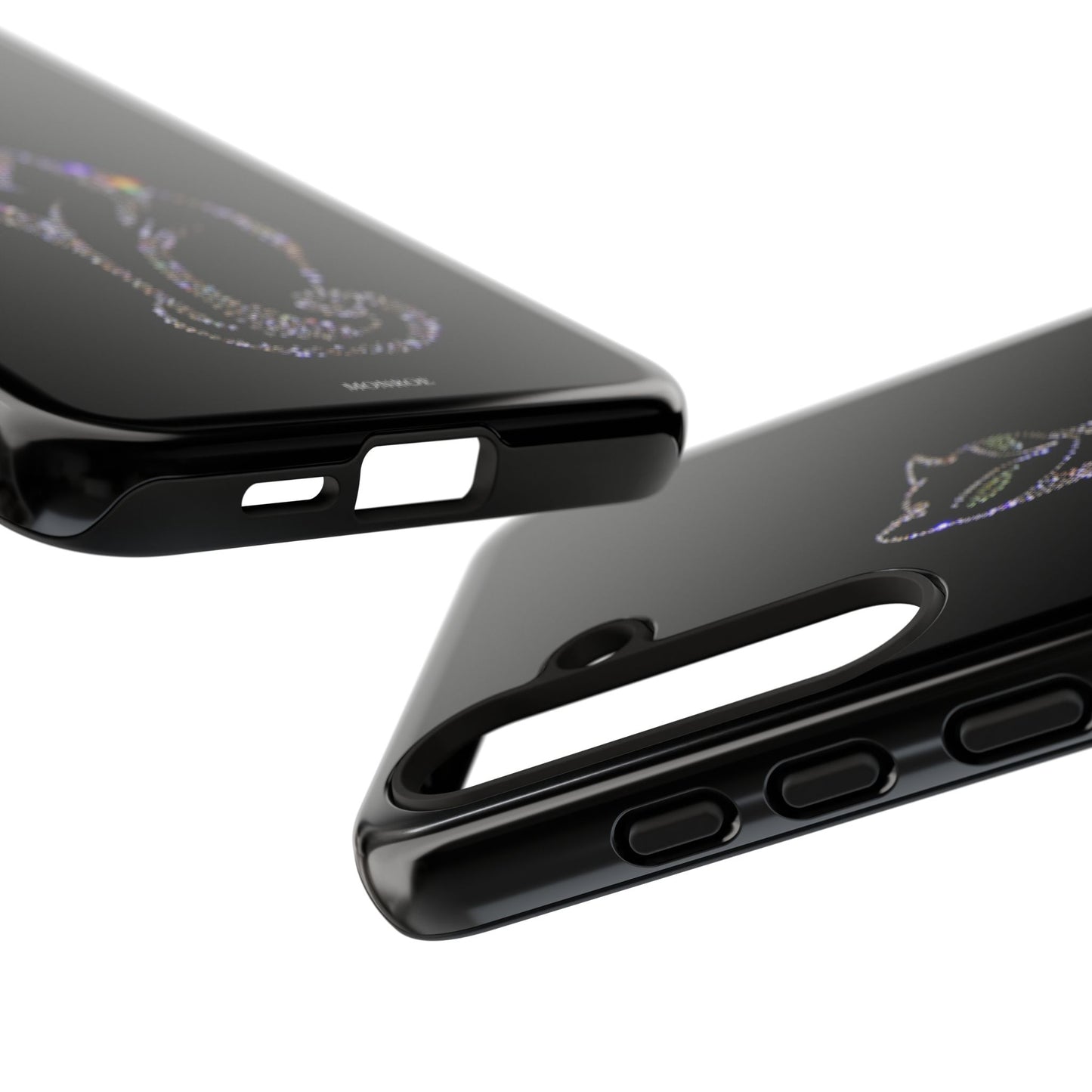 Rhinestone Cat Tough Case