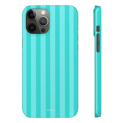Striped Aqua Case