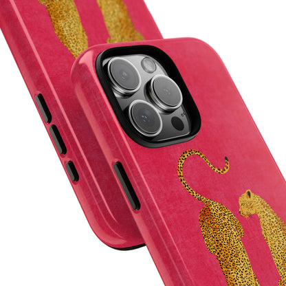 Leopard Duo Tough Case