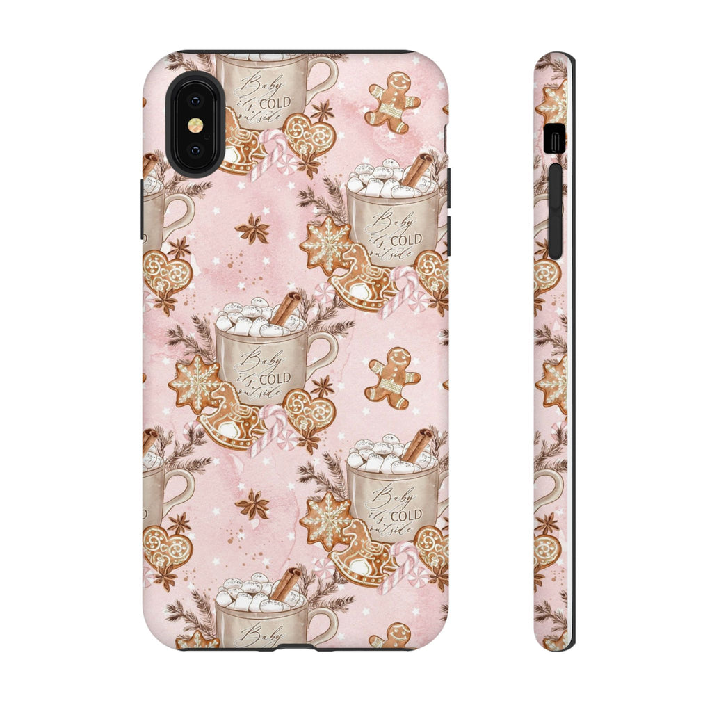 Pink Christmas Phone Case
