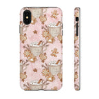 Pink Christmas Phone Case