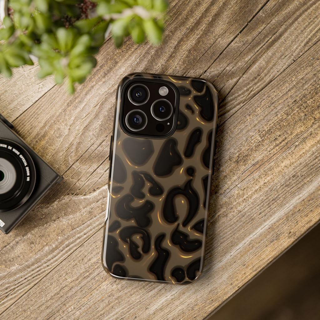 Bubble Leopard Phone Case