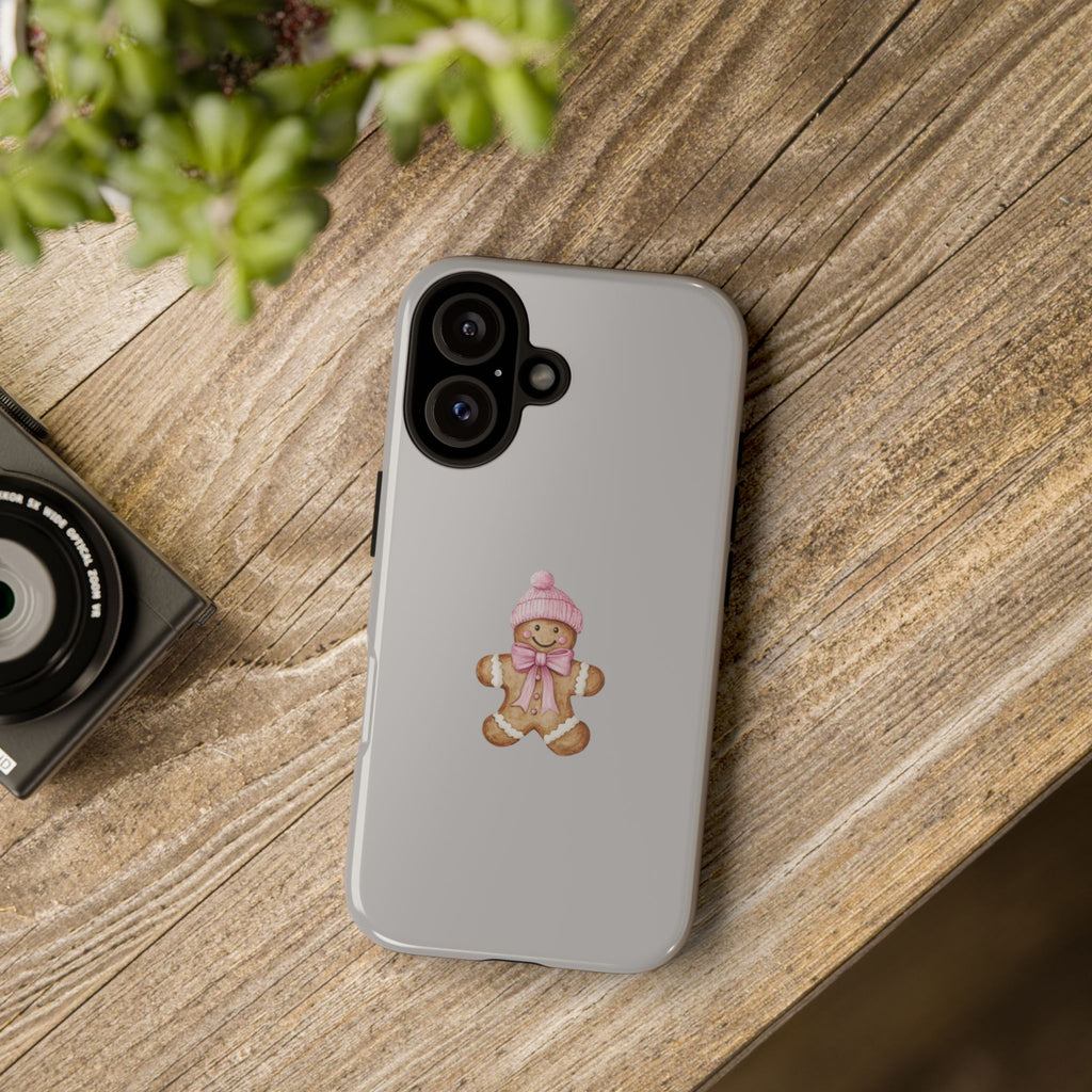Gingerbread Cookie Phone Case