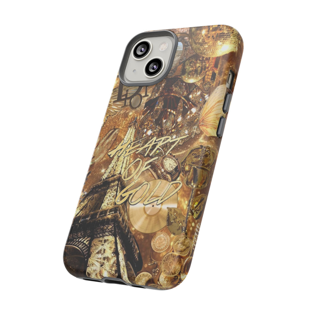 Golden Girlie Phone Case