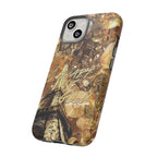 Golden Girlie Phone Case