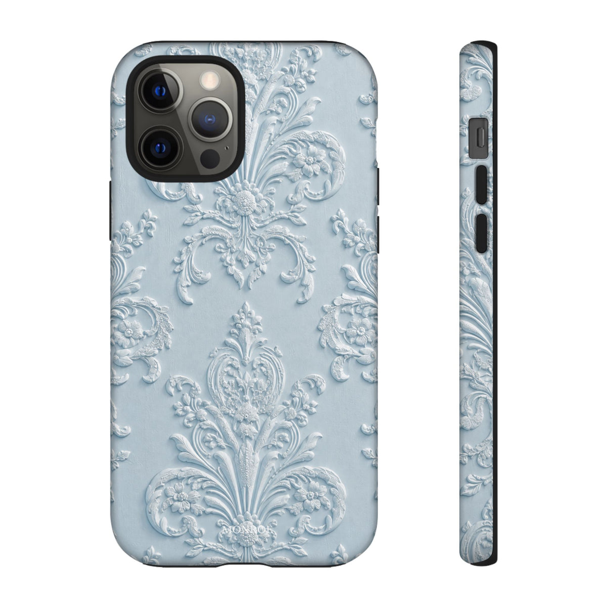 Blue Vintage Pattern Tough Case