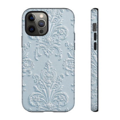Blue Vintage Pattern Tough Case