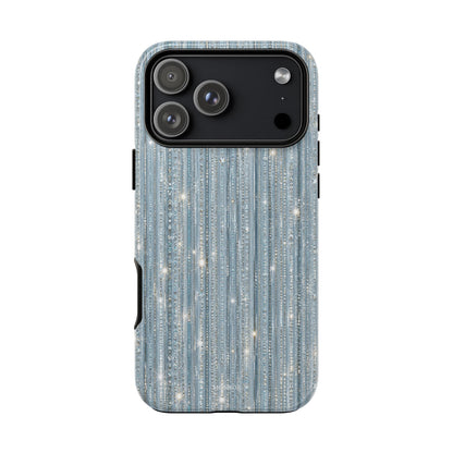 Sparkling Glacier Silver Tough Case