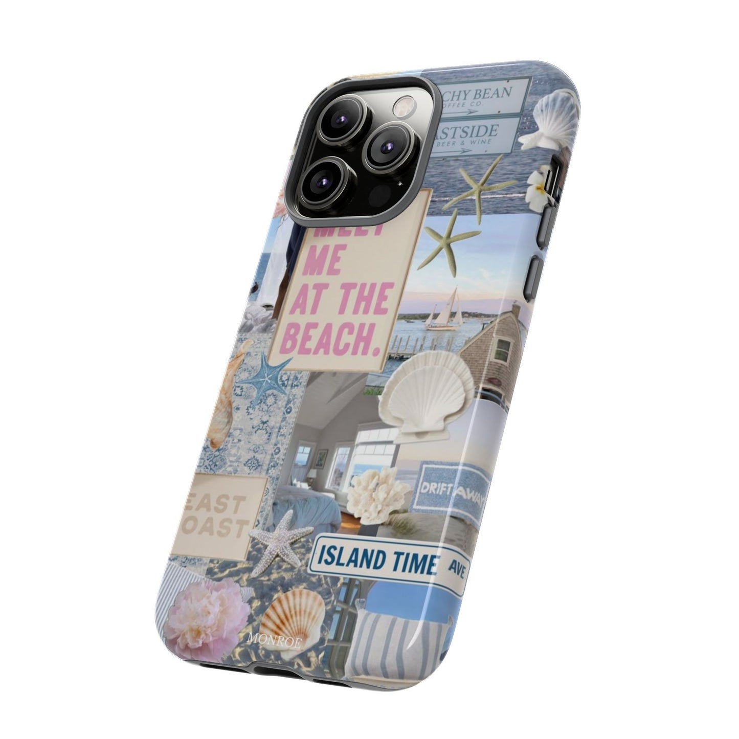 "Meet Me at the Beach" Coastal Tough Case