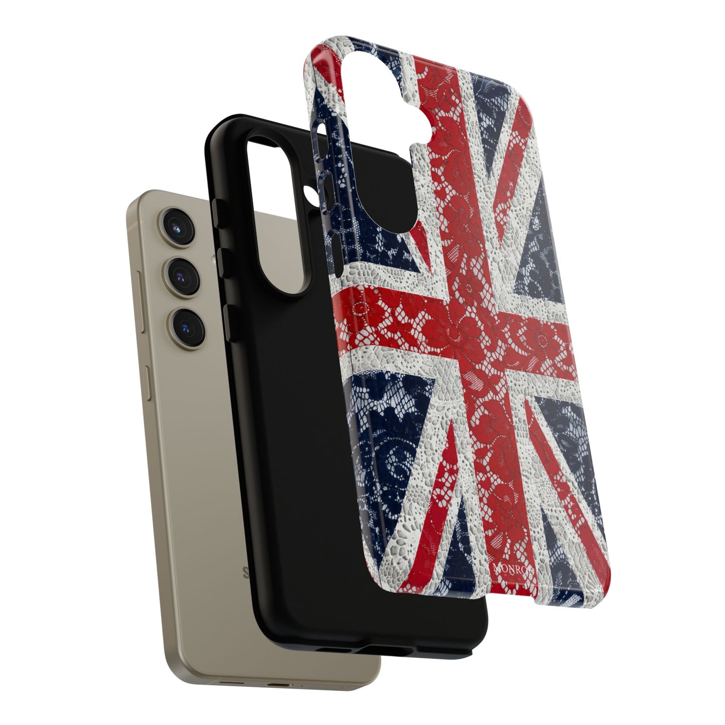 Union Jack Distressed Tough Case