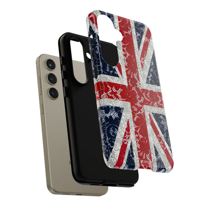 Union Jack Distressed Tough Case