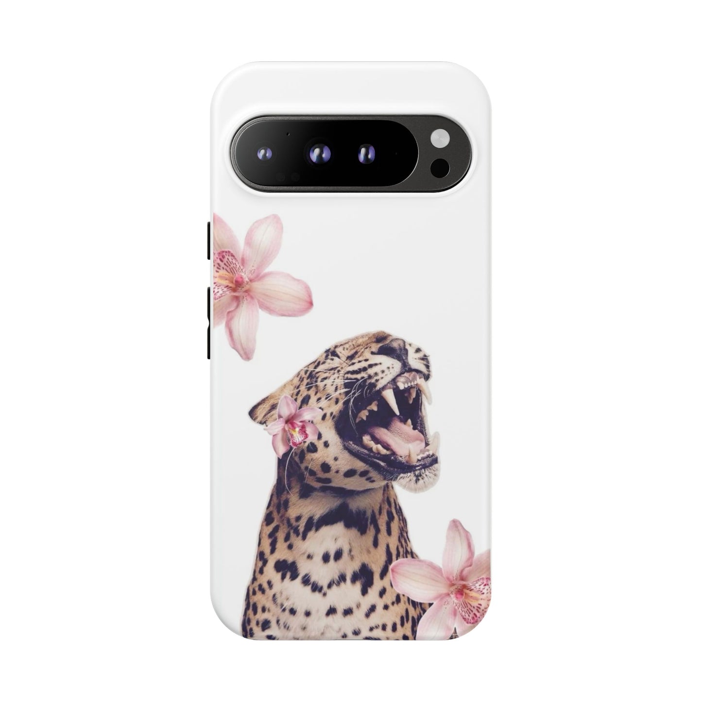 Leopard Blossom Tough Case
