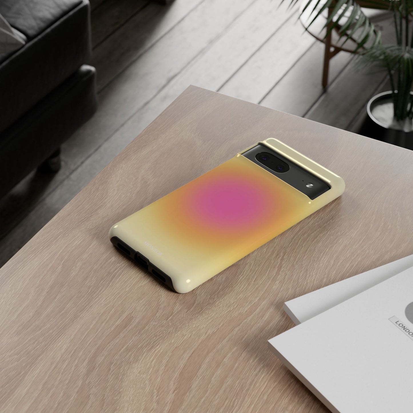 Yellow Sunset Gradient Tough Case