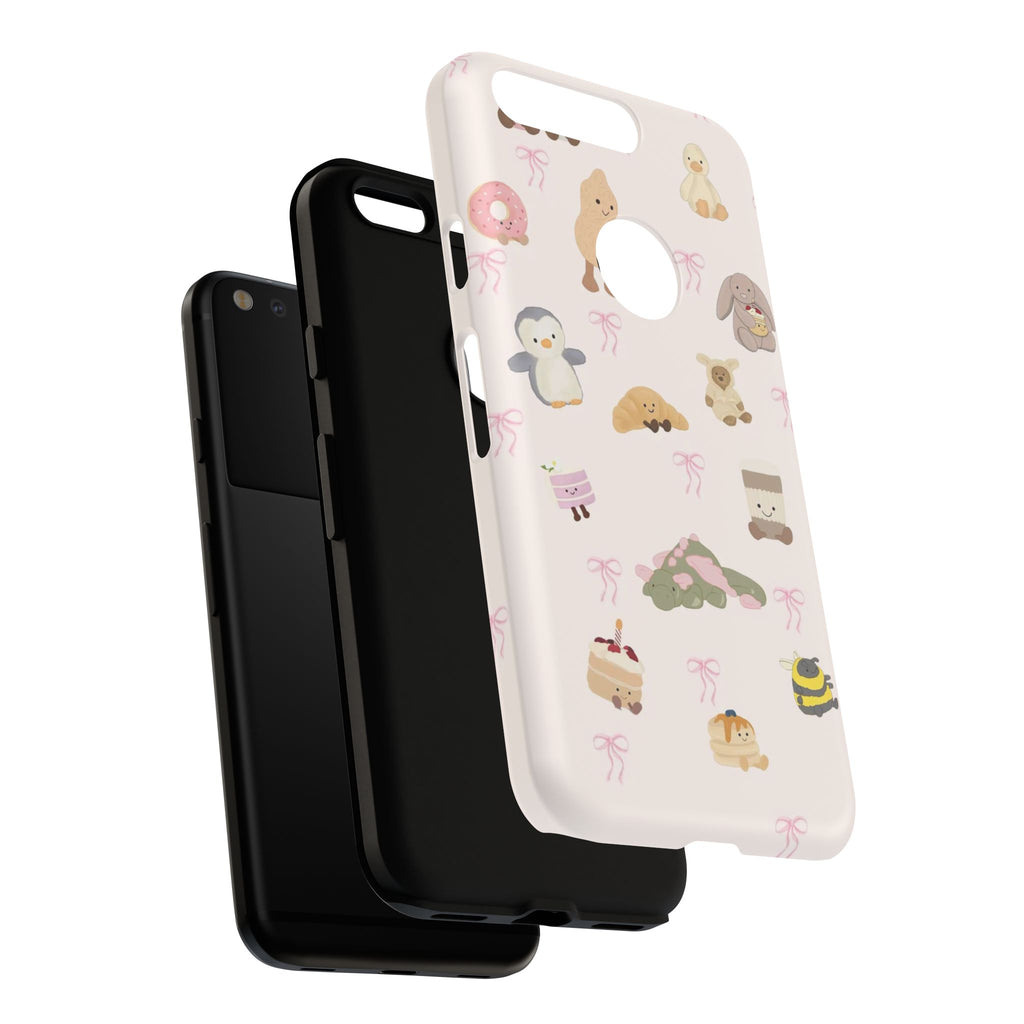 Kawaii Pastel Pattern Phone Case