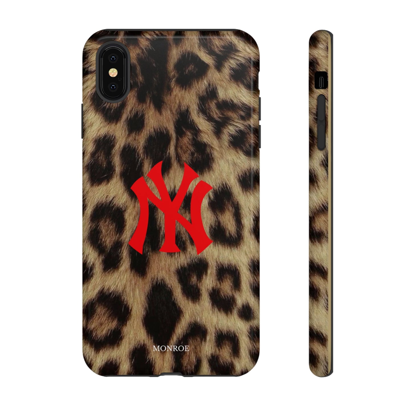 Leopard Print NY Tough Case