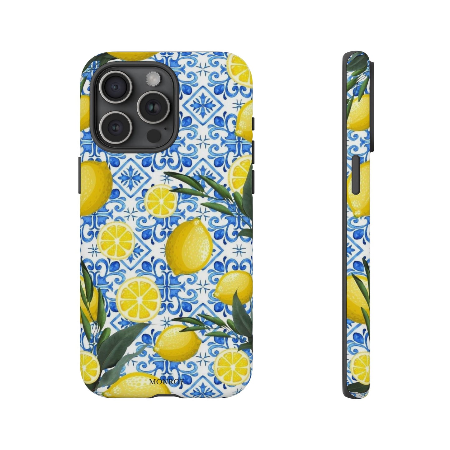 Lemon Tile Tough Case
