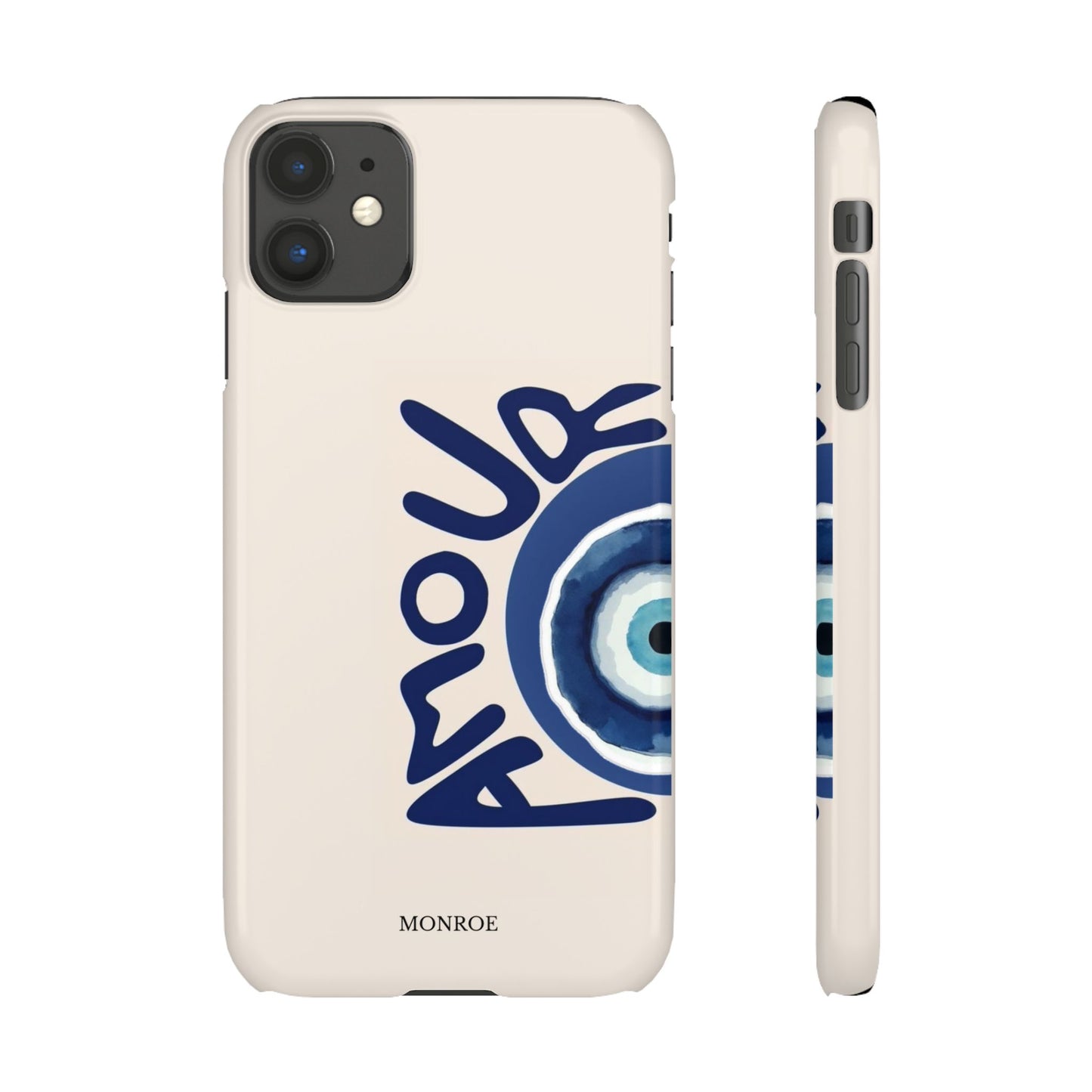 Blue Nazar Evil Eye Case