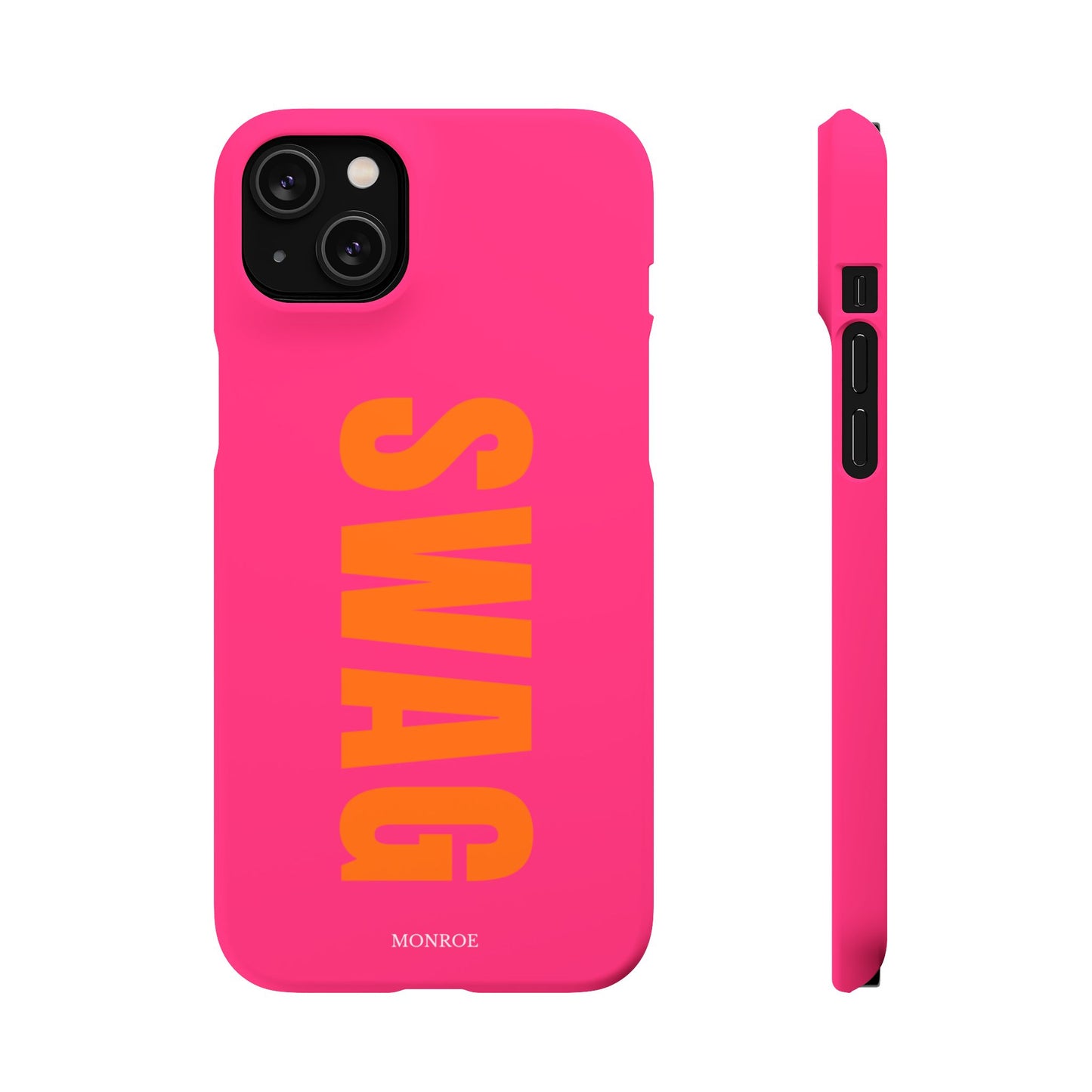 Bold Pink "SWAG" Case