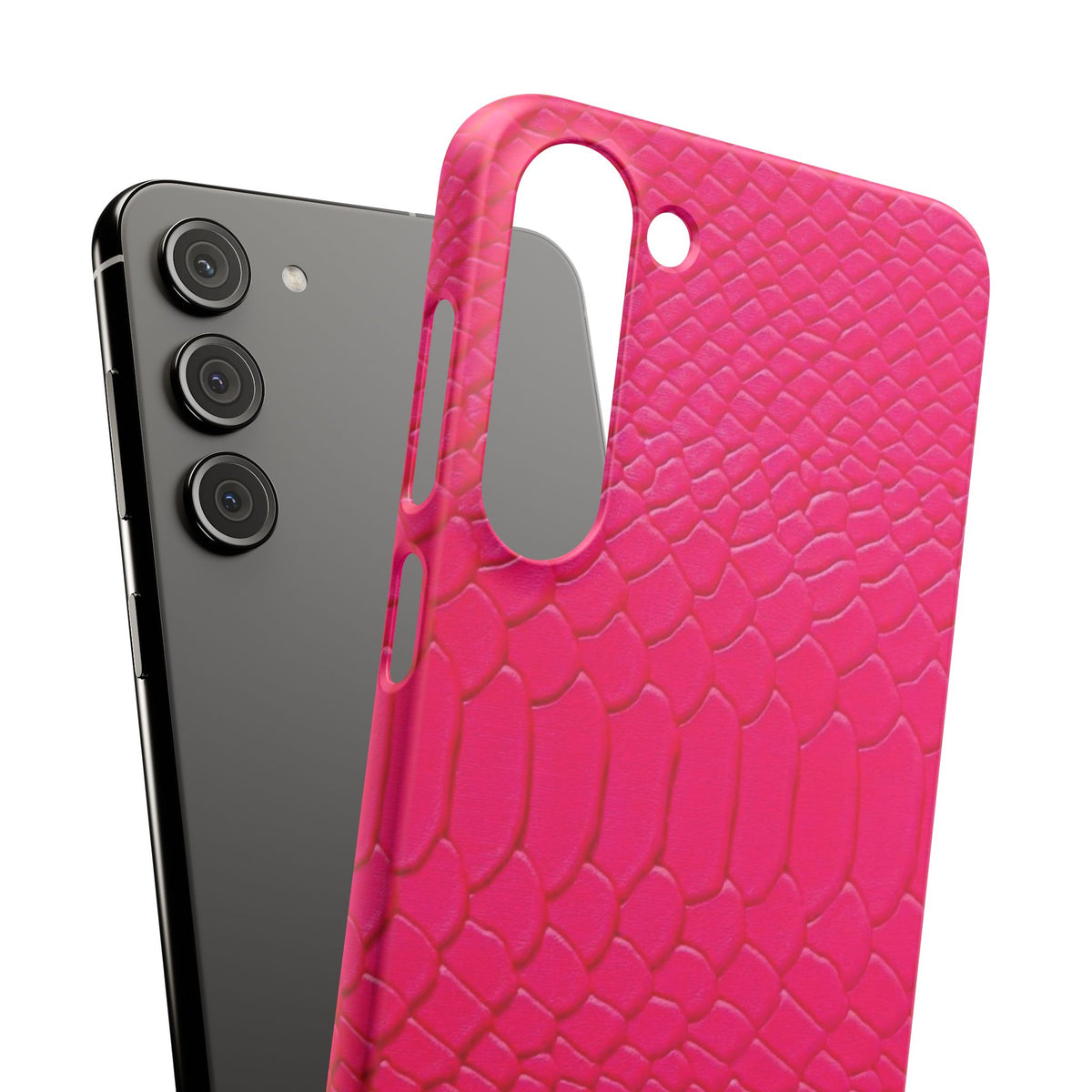 Pink Croc Case