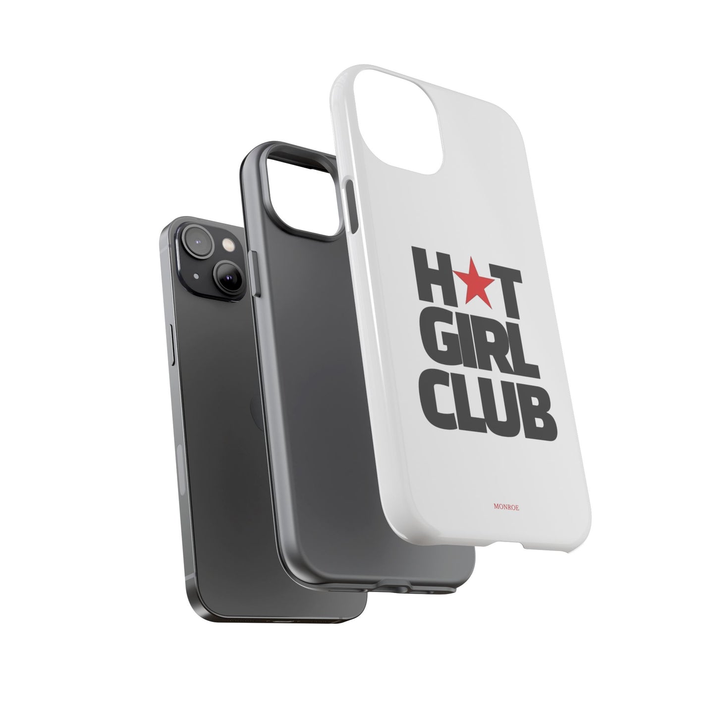 Hot Girl Club Tough Case