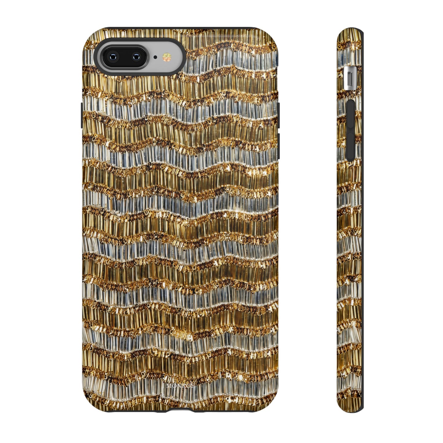 Gold Wave Tough Case